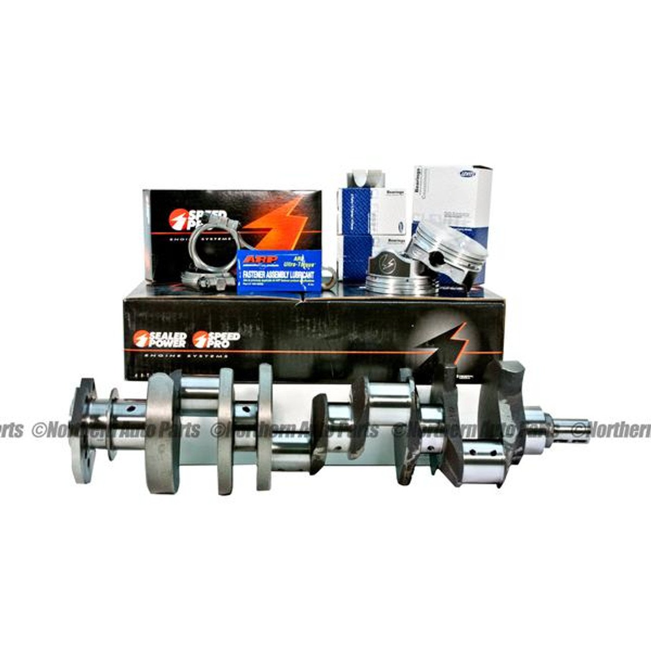 383 Chevy Stroker Kit With 6" Rods