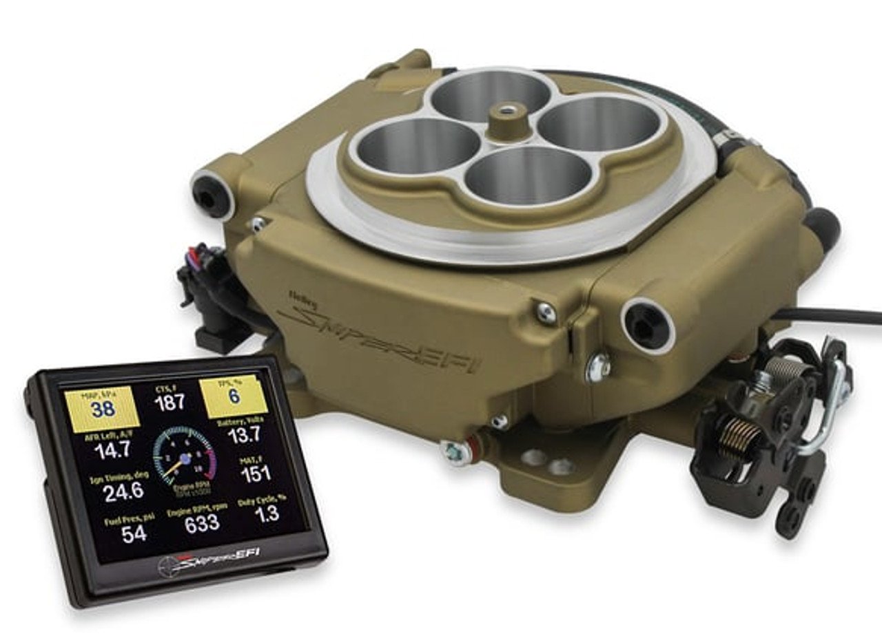 4 BARREL FUEL INJ CONVERSION SELF-TUNING KIT W/O FUEL PUMP 550-516 While Supplies Last!