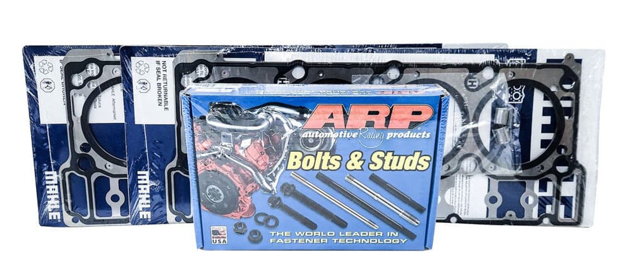 6.0 Black Diamond Head Gaskets and ARP Head Studs 20MM