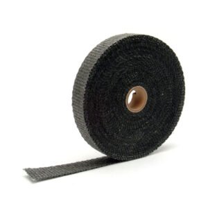 DEI10107 Black Glass Fiber Exhaust Wrap 1" x 50'