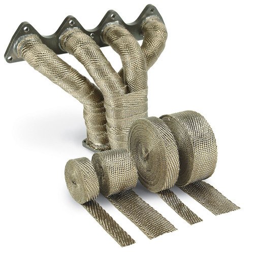 DEI10127 Titanium Exhaust Wrap 2" x 50'