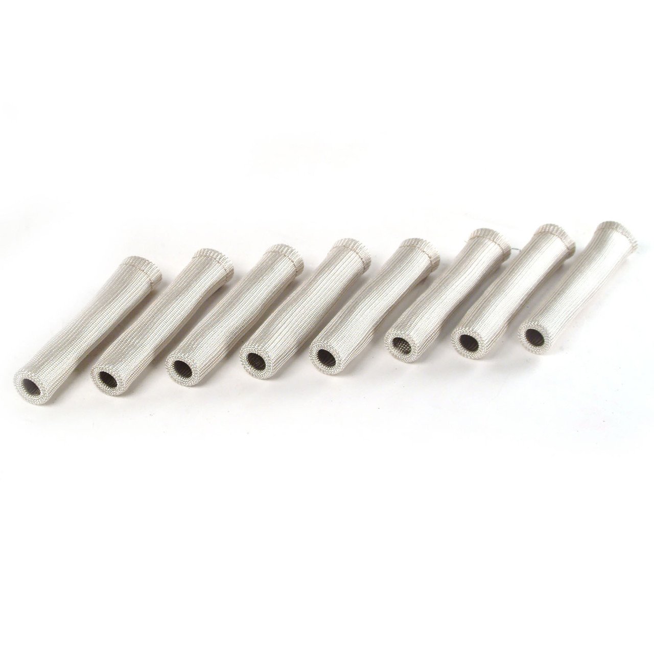 DEI10502 6" Silver Spark Plug Boot Protector 8 Pack