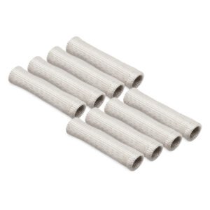 DEI10552 6" Silver Spark Plug Boot Protector 8 pack ringless sleeve