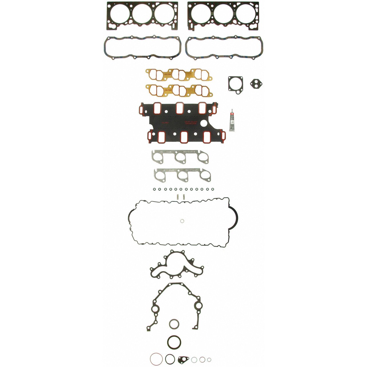 FEL260-1652 Engine Gasket Set