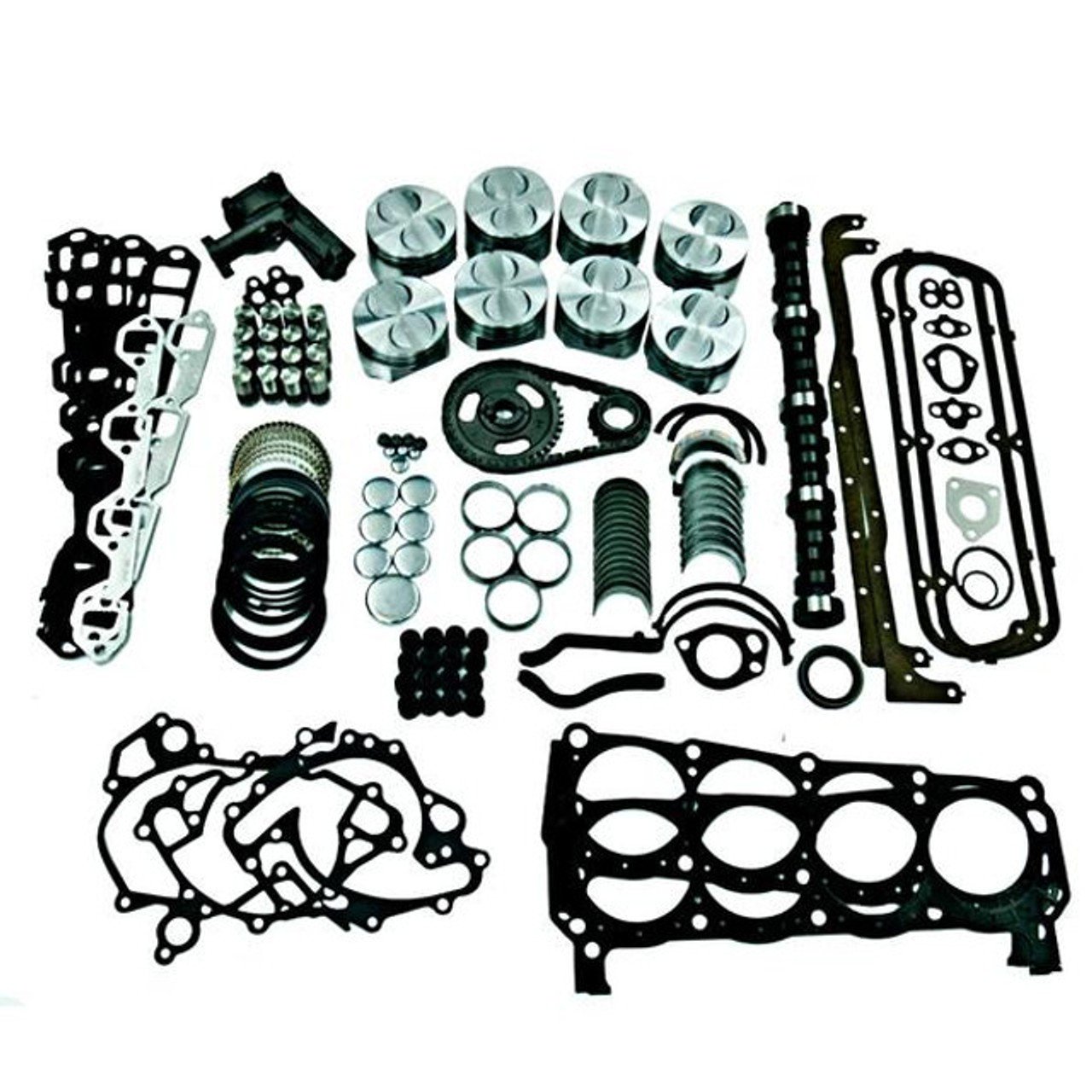 Ford 302 1985-1993 Car HO W/Roller Cam Performance Kit
