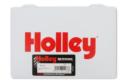 Holley Carb Jet Assortment Kit 36-181