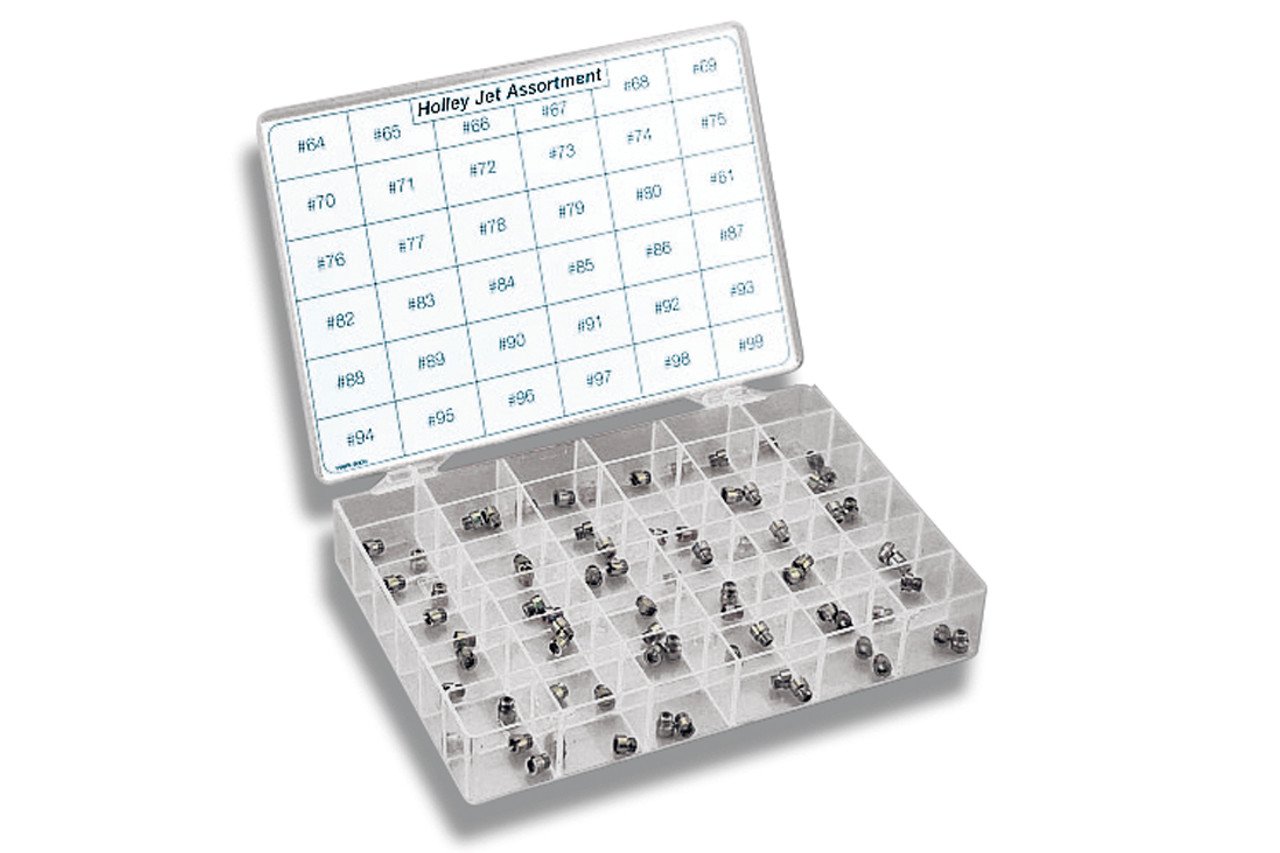 Holley Carb Jet Assortment Kit 36-181