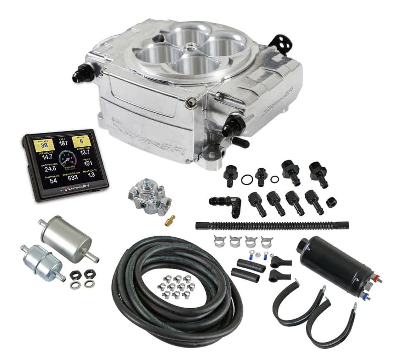 Holley Sniper 2 EFI Self-Tuning Fuel Injection System