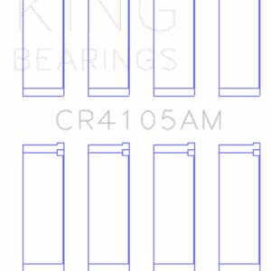 KNGCR4105AM Engine Bearing