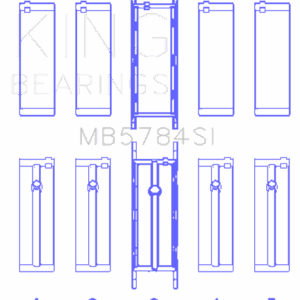 KNGMB5784SI0.25 Engine Bearing