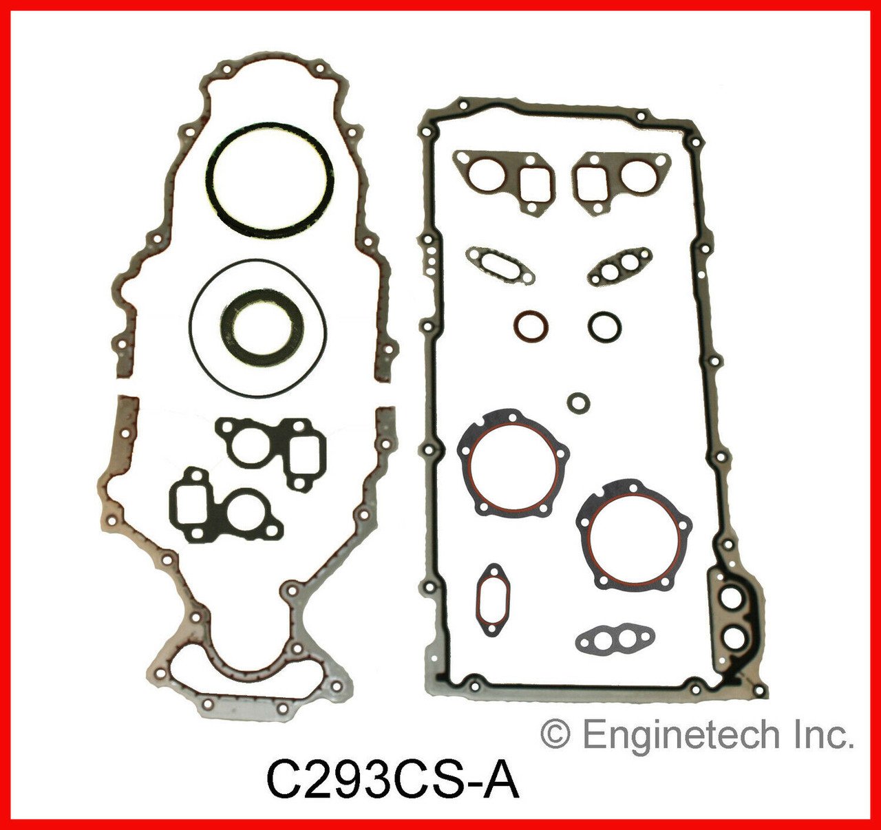 Lower Conversion Set Chev 4.8L 5.3L 5.7L 6.0L LS C293CS-A