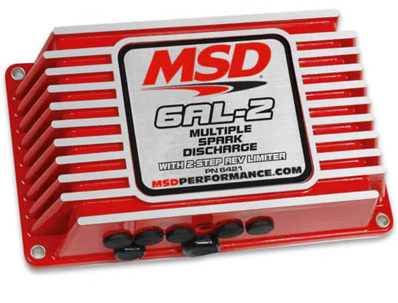 MSD Ignition 6421 Digital 6AL-2 Ignition Control Box msd6421