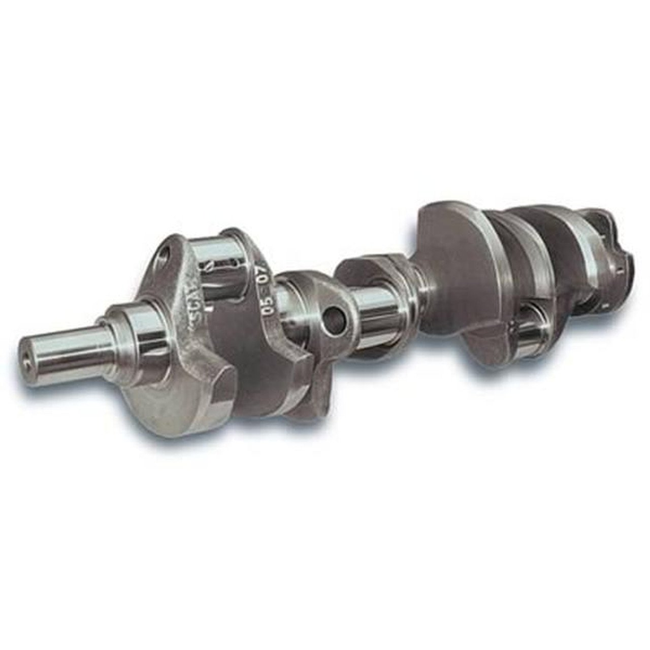 New Scat Crankshaft cast/steel 1 pc rear main SBC 350 910526