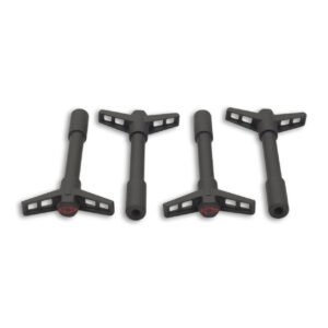 PFM141-756 Wing Nuts - Black