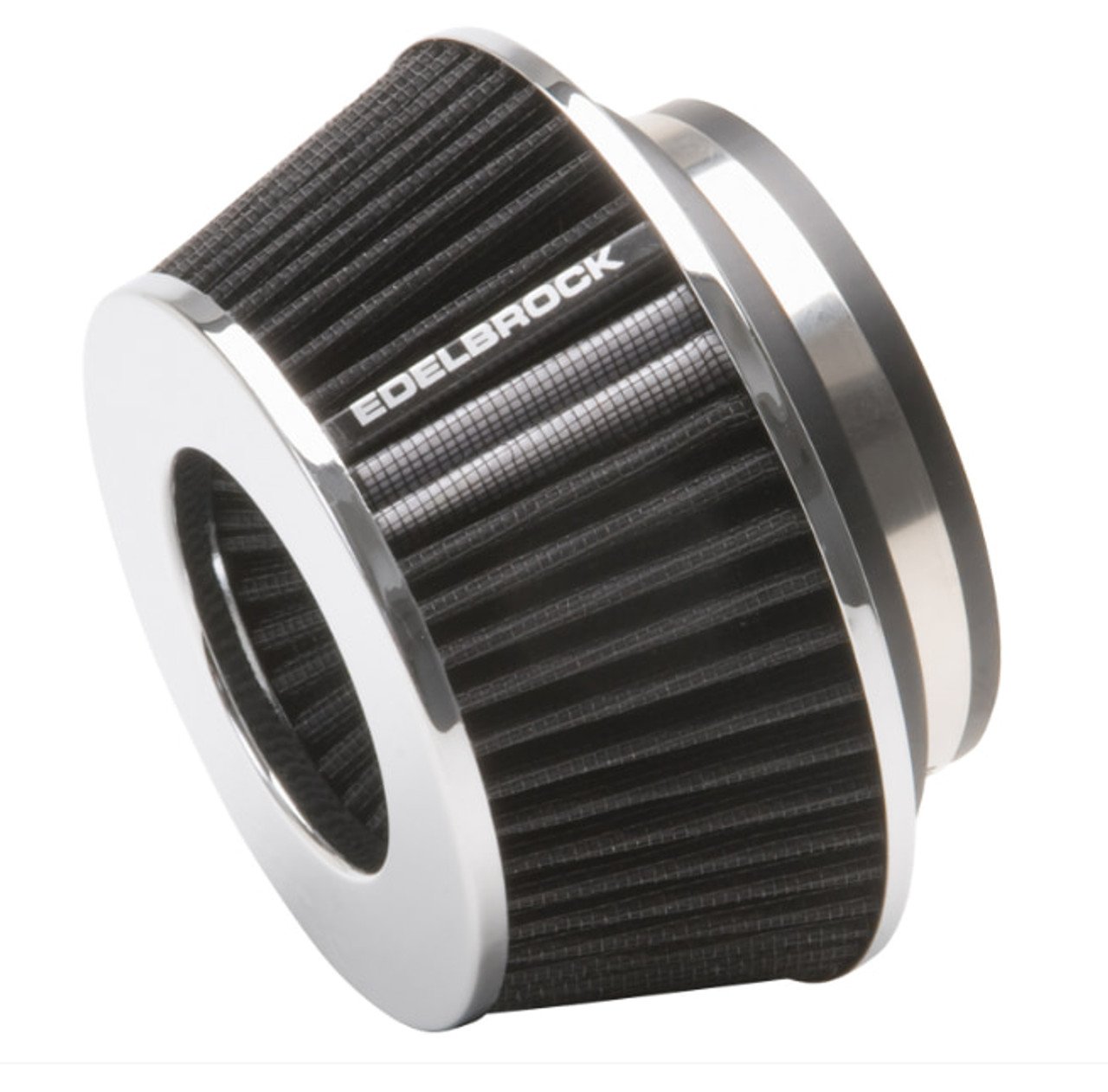 Pro-Flo Universal Black Compact Conical Air Filter with 3"