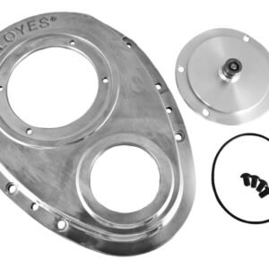 QUICK BUTTON ALUMINUM TIMING COVER ASSEMBLY 9-221